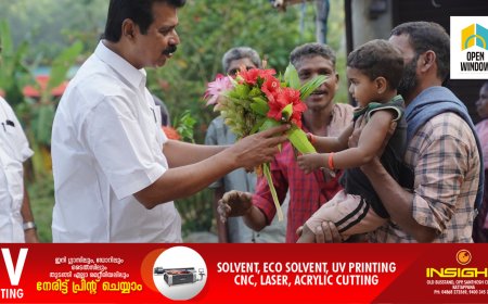 മാമലക്കണ്ടത്തെ ആദിവാസി ഊരുകളില്‍ സന്ദര്‍ശനം നടത്തി ജോയ്സ് ജോര്‍ജ്