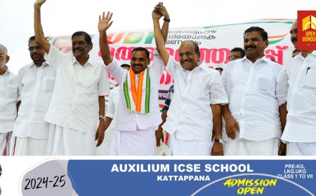 കോൺഗ്രസ് ജയിക്കേണ്ടത് ജനാധിപത്യത്തിന് ആവശ്യം : പി.കെ കുഞ്ഞാലിക്കുട്ടി