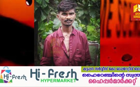 ഇടുക്കി വണ്ടിപ്പെരിയാറിൽ ഒരാളെ കുത്തിക്കൊന്നു