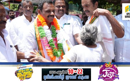 ഡീൻ കുര്യാക്കോസിനെ ആവേശത്തോടെ വരവേറ്റ് ഇടുക്കി