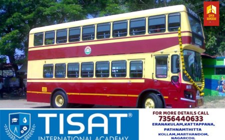 അത്ഭുതപ്പെടേണ്ട ....ഇടുക്കിയിലേക്ക് ഡബിൾ ഡക്കർ ബസ് വരുന്നു