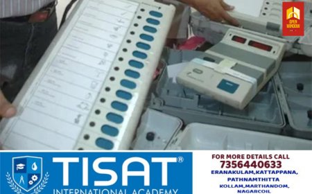 വോട്ടിംഗ് യന്ത്രങ്ങള്‍ ബൂത്തുകളിൽ എത്തിച്ചു