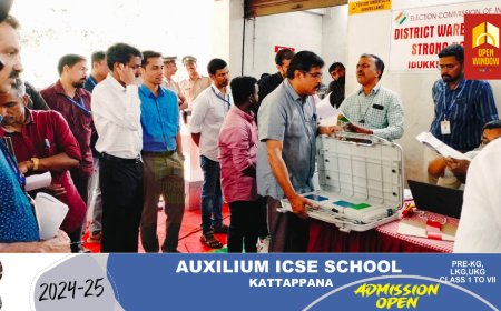 ലോക്സഭ തെരഞ്ഞെടുപ്പ് ; ഇടുക്കിയിൽ വോട്ടിങ് യന്ത്രങ്ങളുടെ വിതരണം ആരംഭിച്ചു