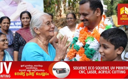 ഡീൻ കുര്യാക്കോസിന് ജന്മനാട്ടിൽ വരവേൽപ്പ്