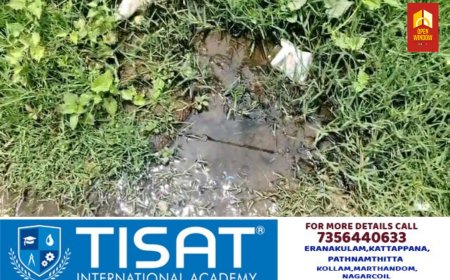 വാട്ടർ അതോറിറ്റിയുടെ അനാസ്ഥ,  വണ്ടിപ്പെരിയാറിൽ ദേശീയപാതയോരത്ത് കുടിവെള്ളം പാഴാകുന്നു