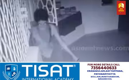 മുണ്ട് മാത്രമുടുത്ത് മുഖം മറച്ചെത്തി; മാടായി പള്ളിയിൽ രാത്രിയിൽ മോഷണം; സിസിടിവി ദൃശ്യങ്ങൾ പുറത്ത്