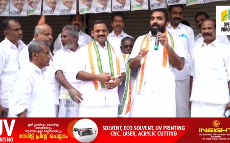 ജനം ആഗ്രഹിക്കുന്നത് എൽ.ഡി.എഫിന്റെ സമ്പൂർണ്ണ തോൽവി : ചാണ്ടി ഉമ്മൻ