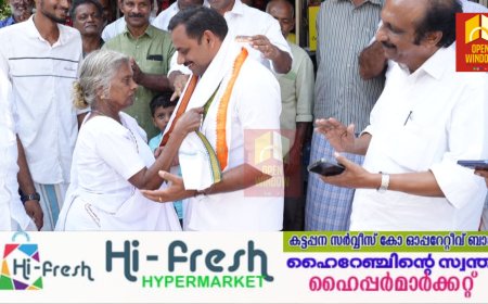 ജനങ്ങളുടെ ഹൃദയം തൊട്ട് ഡീൻ