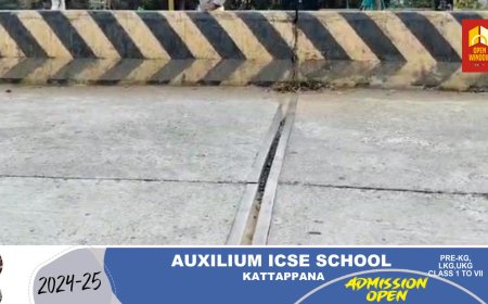 വണ്ടിപ്പെരിയാർ പുതിയ പാലത്തിലെ കോൺക്രീറ്റ് കമ്പി വീണ്ടും ഇളകിയത് അപകട സാധ്യത സൃഷ്ടിക്കുന്നു