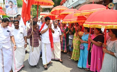 എല്‍ഡിഎഫ് കൊട്ടിക്കലാശം കട്ടപ്പനയില്‍ നടക്കും