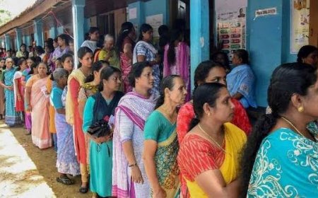 ലോക്‌സഭ തിരഞ്ഞെടുപ്പ് 2024*
പോളിങ്ങ് നില: സമയം: 11.00am