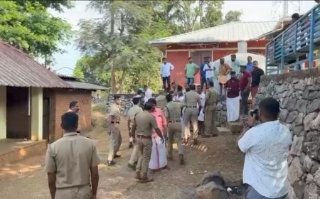 ഇടുക്കി ചക്കുപള്ളത്ത് കള്ളവോട്ട് ചെയ്യാൻ എത്തിയ സിപിഎം ബ്രാഞ്ച് സെക്രട്ടറിയെ തടഞ്ഞു  ; എൽ ഡി എഫ് യു ഡി എഫ് പ്രവർത്തകർ തമ്മിൽ സംഘർഷം