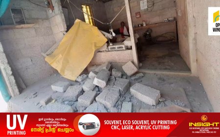 മലയോര ഹൈവേ നിർമ്മാണം; അയ്യപ്പൻകോവിൽ മാട്ടുക്കട്ടയിൽ ഒരു വീടിൻ്റെ സംരക്ഷണ ഭിത്തി തകർന്നു