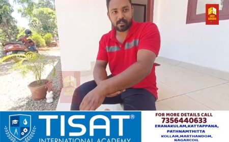 കട്ടപ്പനയിൽ യുവാവിന്‌ സൂര്യാഘാതമേറ്റു ; ഐറ്റിഐ ജങ്ഷൻ സ്വദേശി തെക്കേക്കുറ്റ് റോബിൻ കുര്യാക്കോസിനാണ് കയ്യിൽ പൊള്ളലേറ്റത്