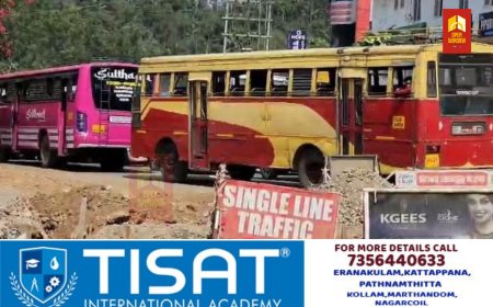 കട്ടപ്പന സ്കൂൾ കവലയിലെ കലുങ്ക് നിർമ്മാണം; ആംബുലൻസുകൾക്ക് പോലും രക്ഷയില്ല