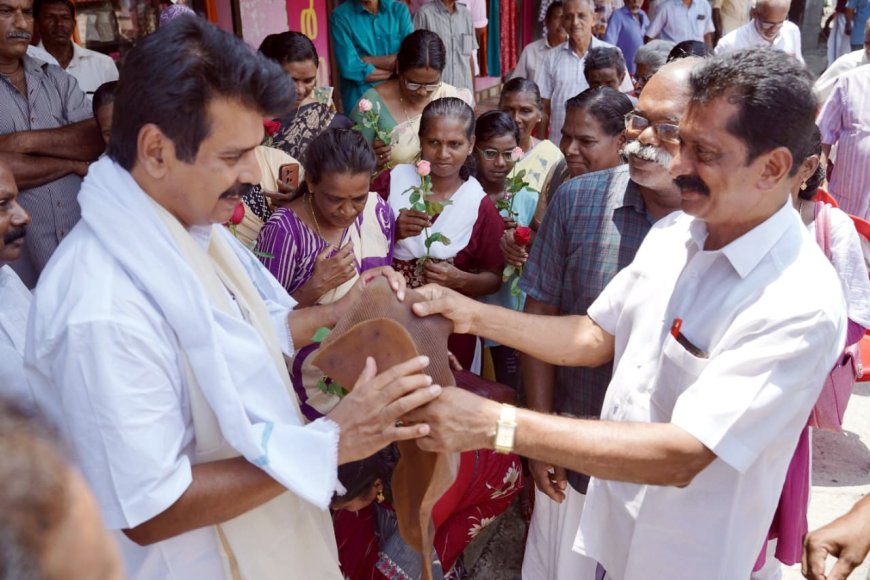 വന്യമൃഗ ശല്യത്തിന് ശാശ്വതമായ പരിഹാരം ഉണ്ടാക്കുമെന്ന് ജോയിസ് ജോർജ്