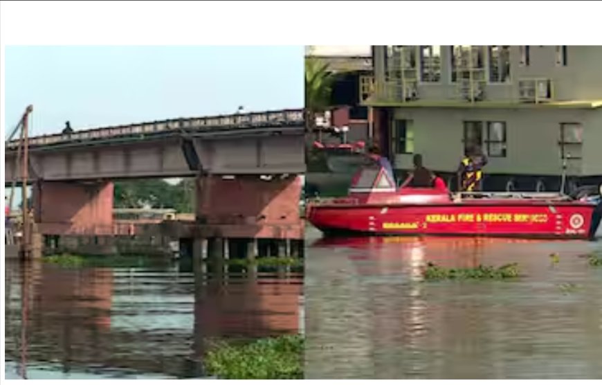 ആലപ്പുഴയില് രണ്ട് പേര് പാലത്തിൽ നിന്ന് കായലില് ചാടി; സ്ത്രീയും പുരുഷനുമെന്ന് ലോറി ഡ്രൈവര്