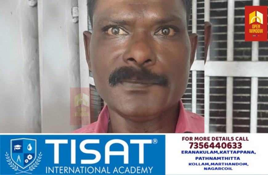 അണക്കരയിൽ ബൈക്കിൽപോകുകയായിരുന്ന വ്യക്തിയെ ജീപ്പിടിപ്പിച്ച കേസിൽ ഒരാളെ അറസ്റ്റു ചെയ്തു