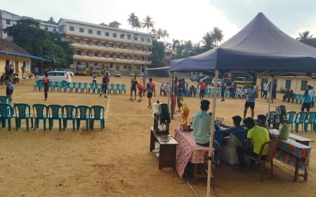 ഇരട്ടയാർ സെന്റ് തോമസ് വോളി; ചേറ്റുകുഴി കളത്തിൽ ബ്രദേഴ്സ്" ജേതാക്കൾ