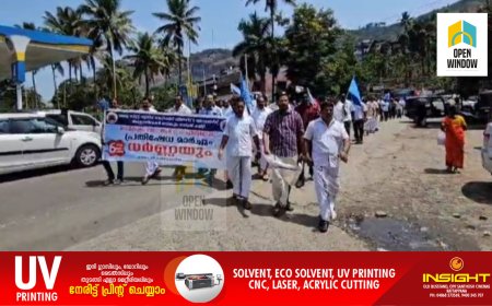 വിവിധ ആവശ്യങ്ങള്‍ ഉന്നയിച്ച് കേരള സ്റ്റേറ്റ് യൂസ്ഡ് വെഹിക്കള്‍ ഡീലേഴ്സ് ആന്‍ഡ്  ബ്രോക്കേഴ്സ് അസ്സോസിയേഷന്‍ ദേവികുളം താലൂക്ക് കമ്മറ്റിയുടെ നേതൃത്വത്തില്‍ ദേവികുളം ജോയിന്റ് ആര്‍ ടി ഒ ഓഫീസിലേക്ക് പ്രതിഷേധ മാര്‍ച്ച് നടത്തി
