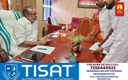 കടുത്ത വേനലും വരൾച്ചയുംമൂലം ക്ലേശിക്കുന്ന
ഹൈറേഞ്ചിലെ ഏലകർഷകർക്കുവേണ്ടി
കൃഷി മന്ത്രി പി. പ്രസാദിന് മുമ്പിൽ  നിവേദനം സമർപ്പിച്ച് കട്ടപ്പന ഫൊറോന  SMYM