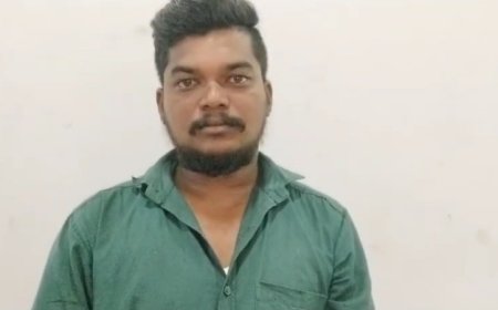 വണ്ടിപ്പെരിയാർ മ്ലാമലയിൽ 16 വയസ്സുകാരി കുളിക്കുന്ന ദൃശ്യം മൊബൈലിൽ പകർത്തിയ പ്രതിയെ  പോലീസ് അറസ്റ്റ് ചെയ്തു