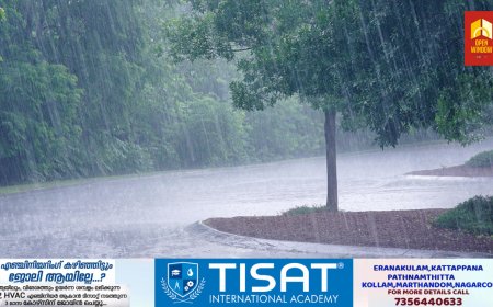 സംസ്ഥാനത്ത് വീണ്ടും മഴയെത്തുന്നു; മൂന്നു ജില്ലകളിൽ നാളെ ഓറഞ്ച് അലർട്ട്