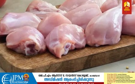 സംസ്ഥാനത്ത്  ഇറച്ചിക്കോഴി വില കുതിച്ച് ഉയരുന്നു