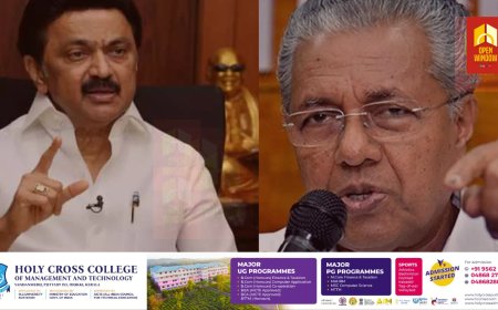 ബന്ധത്തിന് കോട്ടം തട്ടാതിരിക്കാൻ ഇടുക്കി വട്ടവടയിലെ തടയണ നിർമാണം നിർത്തണം: പിണറായിക്ക് സ്റ്റാലിന്റെ കത്ത്