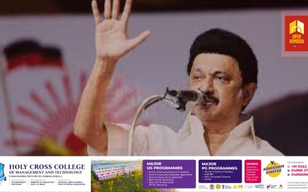 മുല്ലപ്പെരിയാറിൽ പുതിയ അണക്കെട്ട് നിർമിക്കാൻ കേരളത്തെ അനുവദിക്കരുത്’: കേന്ദ്രത്തിന് കത്ത് നൽകി എം.കെ.സ്റ്റാലിൻ