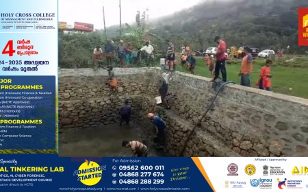 പത്തു വർഷത്തിലധികമായി മാലിന്യം മൂടിക്കിടന്ന കുളത്തിന് നാട്ടുകാരുടെ കൂട്ടായ പരിശ്രമത്തിലൂടെ പുനർജൻമം