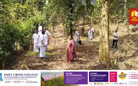 കഠിന വരൾച്ച മൂലം പൂർണമായി  നാശം സംഭവിച്ച കൃഷിയിടങ്ങൾ കർഷക കോൺഗ്രസ് സംസ്ഥാന കമ്മിറ്റിയുടെ നേതൃത്വത്തിൽ സന്ദർശനം നടത്തി