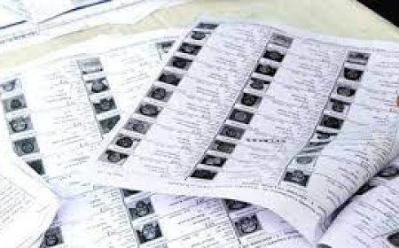 തദ്ദേശ സ്വയംഭരണ ഉപതിരഞ്ഞെടുപ്പ് : കരട് വോട്ടർ പട്ടിക ജൂൺ 6 ന്