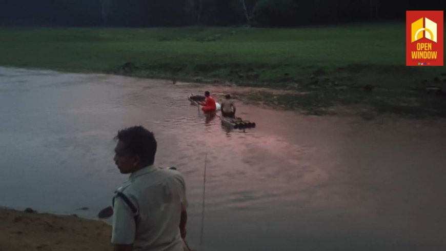 തേക്കടി തടാകത്തിൽ മത്സ്യബന്ധനത്തിനിടെ ആദിവാസി യുവാവിനെ കാണാതായി