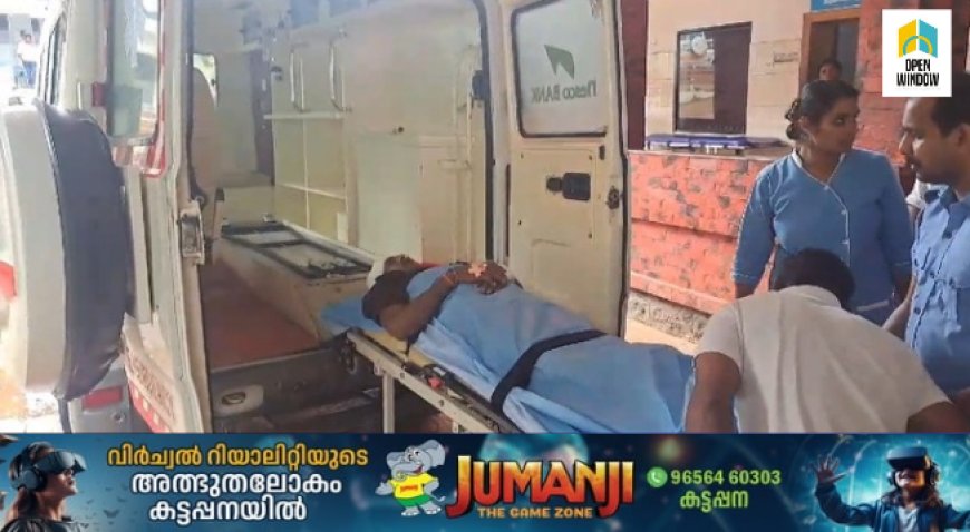ഓടികൊണ്ടിരുന്ന ജീപ്പിന് മുകളിൽ മരം വീണ് രണ്ട് പേർക്ക് പരുക്ക്