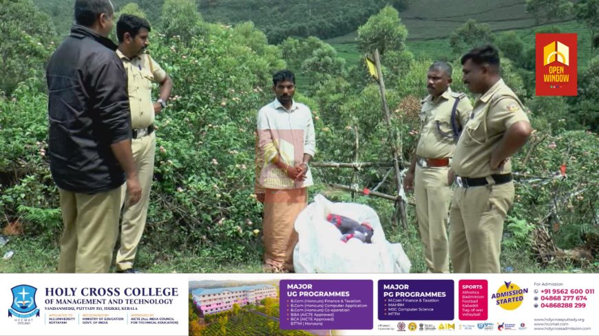 ഇടുക്കി മൂന്നാറില് വഴിയോര വില്പ്പനശാലകളില് നടന്ന മോഷണവുമായി ബന്ധപ്പെട്ട് ഒരാളെ മൂന്നാര് പോലീസ് അറസ്റ്റ് ചെയ്തു