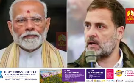 രാജ്യം ആര് ഭരിക്കും, ജനവിധി അറിയാന്‍ മണിക്കൂറുകള്‍ മാത്രം; എട്ട് മണി മുതല്‍ വോട്ടെണ്ണല്‍