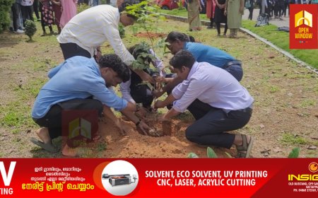 ലോക പരിസ്ഥിതി ദിനം ആചരിച്ച് കട്ടപ്പന ക്രൈസ്റ്റ് കോളേജ്