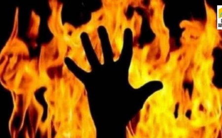 ഇടുക്കി പൈനാവിൽ രണ്ടു വയസ്സുകാരിയുടെ ദേഹത്ത് ബന്ധു പെട്രോൾ ഒഴിച്ച് തീകൊളുത്തി