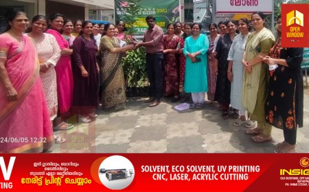 കട്ടപ്പന വുമൺസ് ക്ലബ് പരിസ്ഥിതി ദിനചാരണവും ഫലവൃക്ഷതൈ വിതരണവും നടത്തി