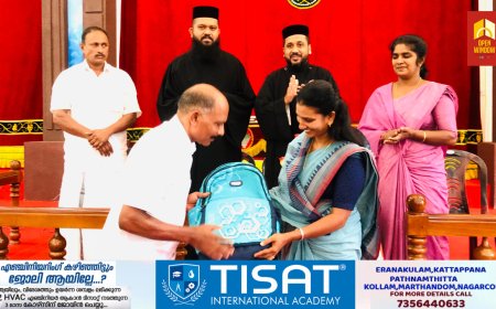 അയ്യപ്പൻകോവിൽ സെന്റ് മേരീസ് ഓർത്തോഡോക്സ് ദേവാലയത്തിൽ 2023 - 2024 അധ്യയന വർഷം എസ് എസ് എൽ സി പ്ലസ് ടു പരീക്ഷകളിൽ ഉന്നതവിജയം നേടിയ ഇടവകയിലെ എല്ലാ വിദ്യാർത്ഥികളെയും അനുമോദിച്ചു