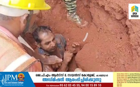 ദേശീയപാത നിർമ്മാണം നടക്കുന്നതിനിടെ അടിമാലി 14-ാം മൈലിൽ  മണ്ണിടിച്ചിൽ; രണ്ട് തൊഴിലാളികൾക്ക് പരുക്ക്