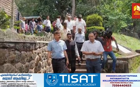 സുപ്രീം കോടതി നിയോഗിച്ച അഞ്ചംഗ മേൽനോട്ട സമിതിയുടെ അണക്കെട്ട് പരിശോധന;  മാധ്യമ പ്രവർത്തകർ
ഉദ്യോഗസ്ഥരുടെ ദൃശ്യങ്ങൾ പകർത്തിയത് കേരളാ പൊലീസ് തടഞ്ഞു