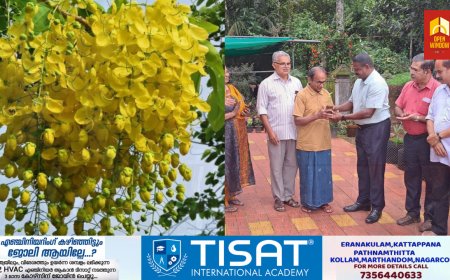 കട്ടപ്പന സർക്കിൾ ജംഗ്ഷൻ റെസിഡന്റ്സ് അസോസിയേഷനിലെ  
എല്ലാ വീടുകളിലും ഇനി സംസ്‌ഥാന പുഷ്പമായ  കണിക്കൊന്ന