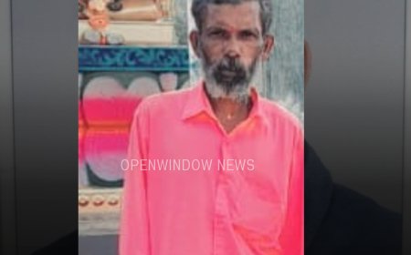 വണ്ടിപ്പെരിയാർ അരണക്കൽ എസ്റ്റേറ്റിൽ സ്വകാര്യ ഏലത്തോട്ടത്തിൽ ജോലി ചെയ്തുകൊണ്ടിരിക്കുന്നതിനിടയിൽ ഒരാൾ കുഴഞ്ഞുവീണു മരിച്ചു