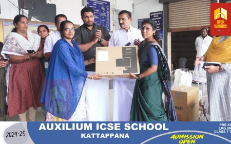 അടിമാലി ഗ്രാമപഞ്ചായത്തില്‍ അങ്കണവാടികൾക്കുള്ള  വിവിധ ഉപകരണങ്ങളുടെ വിതരണം നടന്നു