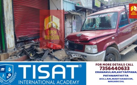 വണ്ടിപ്പെരിയാറിൽ നിയന്ത്രണം വിട്ട ടാറ്റാ സുമോ ഓട്ടോറിക്ഷയിൽ ഇടിച്ച് അപകടം;ഡൈമുക്ക് സ്വദേശികളായ മൂന്നുപേർക്ക് പരിക്കേറ്റു