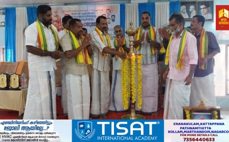 കട്ടപ്പന വലിയപാറ പച്ചടി ശ്രീധരൻ കുടുംബയോഗത്തിന്റെയും പ്രാർത്ഥനാ ഗ്രൂപ്പിന്റെയും വാർഷിക പൊതുയോഗം നടന്നു