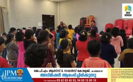 ജെ. പി. എം. കോളേജിൽ യോഗാദിനാചരണം നടന്നു