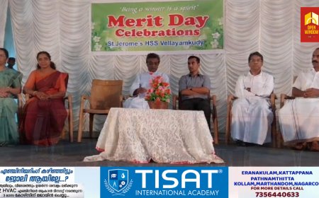 കട്ടപ്പന വെള്ളയാംകുടിസെന്റ് ജറോംസ് ഹൈസ്‌കൂളിൽ മെരിറ്റ്
2024 ആഘോഷിച്ചു.പുരസ്കാരങ്ങൾ വിതരണം ചെയ്തു